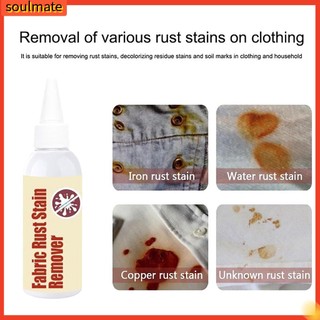 Dung dịch tẩy vết gỉ sét trên quần áo 50ml chuyên dụng