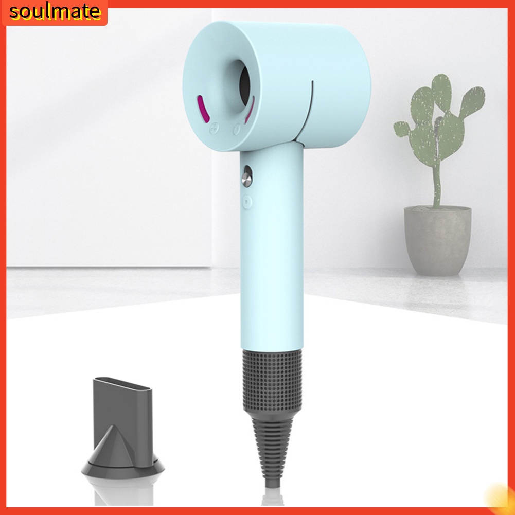 <Soulmate> Vỏ bảo vệ máy sấy tóc bằng silicon mềm chống sốc chống trầy xước dành cho Dyson