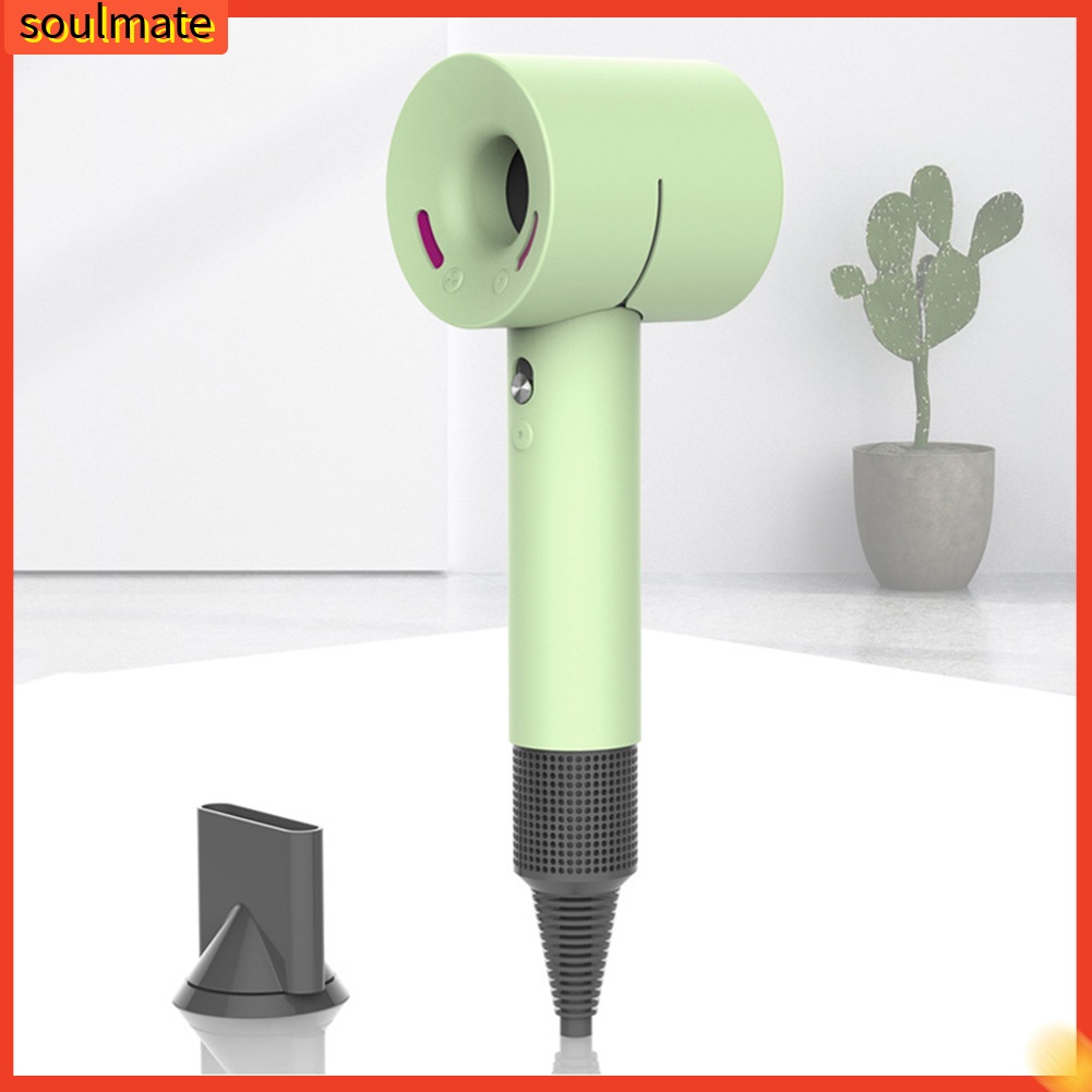 <Soulmate> Vỏ bảo vệ máy sấy tóc bằng silicon mềm chống sốc chống trầy xước dành cho Dyson