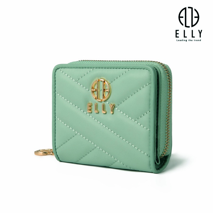 Ví nữ cầm tay cao cấp da thật ELLY – EV83
