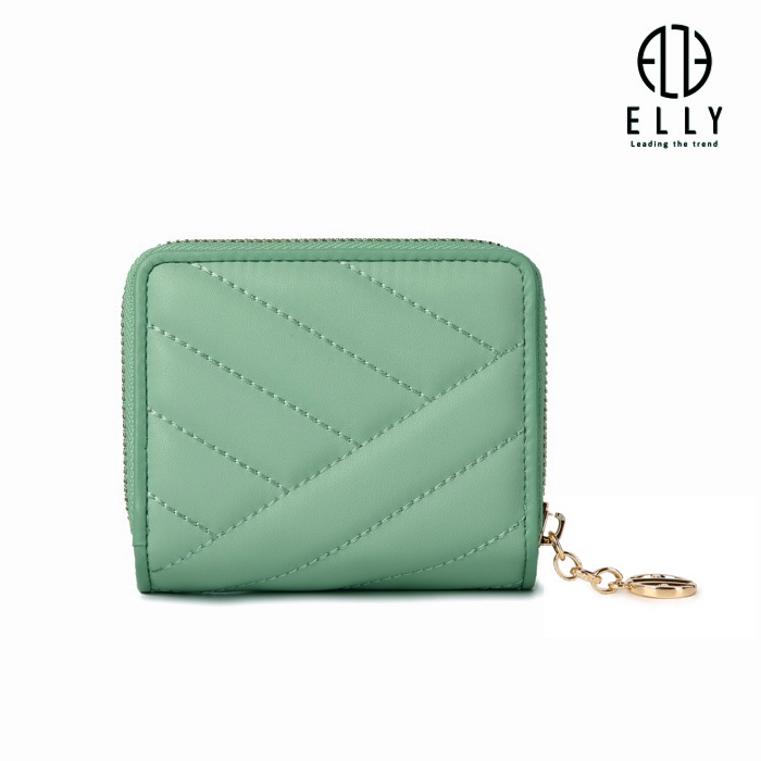 Ví nữ cầm tay cao cấp da thật ELLY – EV83