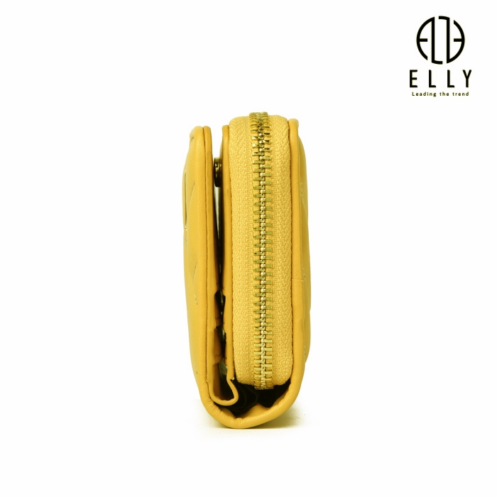 Ví nữ cầm tay cao cấp da thật ELLY – EV83