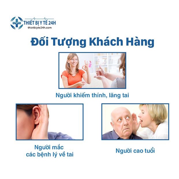 Máy trợ thính, Tai nghe trợ thính nhét tai cao cấp GOODMI 305