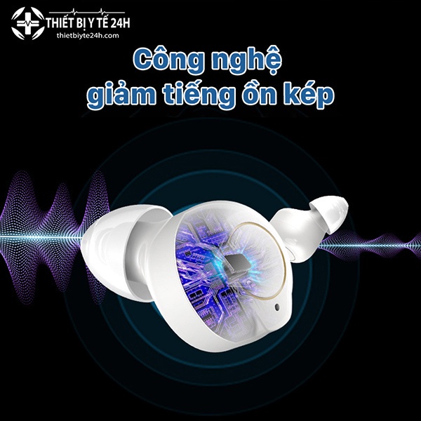 Máy trợ thính, Tai nghe trợ thính nhét tai cao cấp GOODMI 305