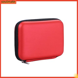 <Soulmate> Mini Protector Case Cover Pouch for 2.5 Inch USB External HDD Hard Disk Drive