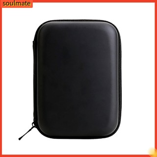 <Soulmate> Mini Protector Case Cover Pouch for 2.5 Inch USB External HDD Hard Disk Drive