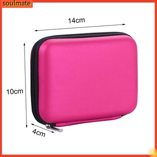 <Soulmate> Mini Protector Case Cover Pouch for 2.5 Inch USB External HDD Hard Disk Drive