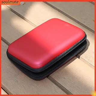 <Soulmate> Mini Protector Case Cover Pouch for 2.5 Inch USB External HDD Hard Disk Drive