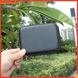 <Soulmate> Mini Protector Case Cover Pouch for 2.5 Inch USB External HDD Hard Disk Drive