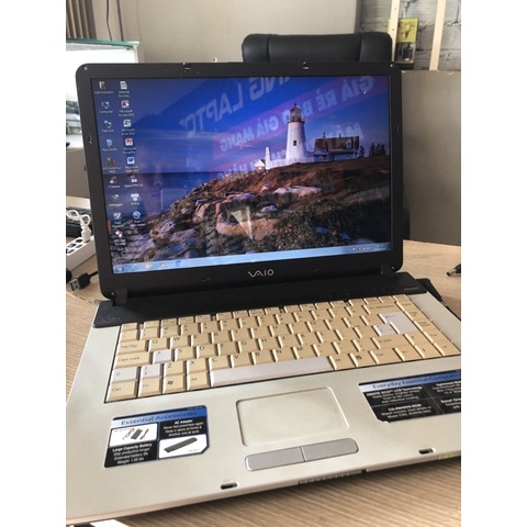 Laptop Sony vaio