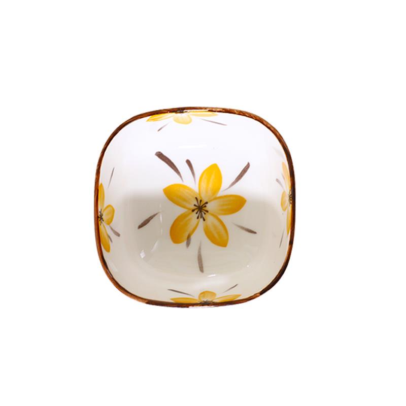 Đĩa Sứ Nhỏ Đựng Nước Chấm Phong Cách Nhật Bản