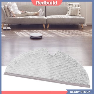 (redbuild) Bộ Khăn Lau Nhà Thấm Hút Tốt Cho Xiaomi Roborock Robot S50 S51