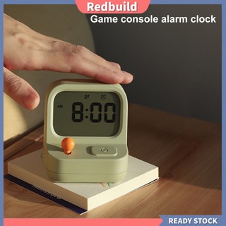 Đồng hồ báo thức để bàn đa năng phong cách retro cho nhà ở / văn phòng