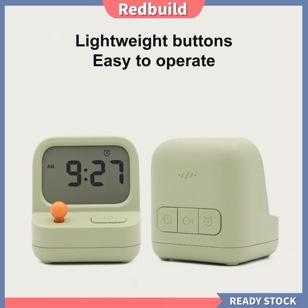 Đồng Hồ Báo Thức Để Bàn Đa Năng Phong Cách Retro Cho Nhà Ở / Văn Phòng