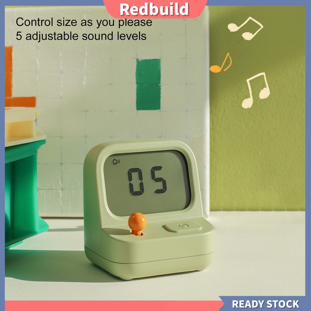 Đồng Hồ Báo Thức Để Bàn Đa Năng Phong Cách Retro Cho Nhà Ở / Văn Phòng