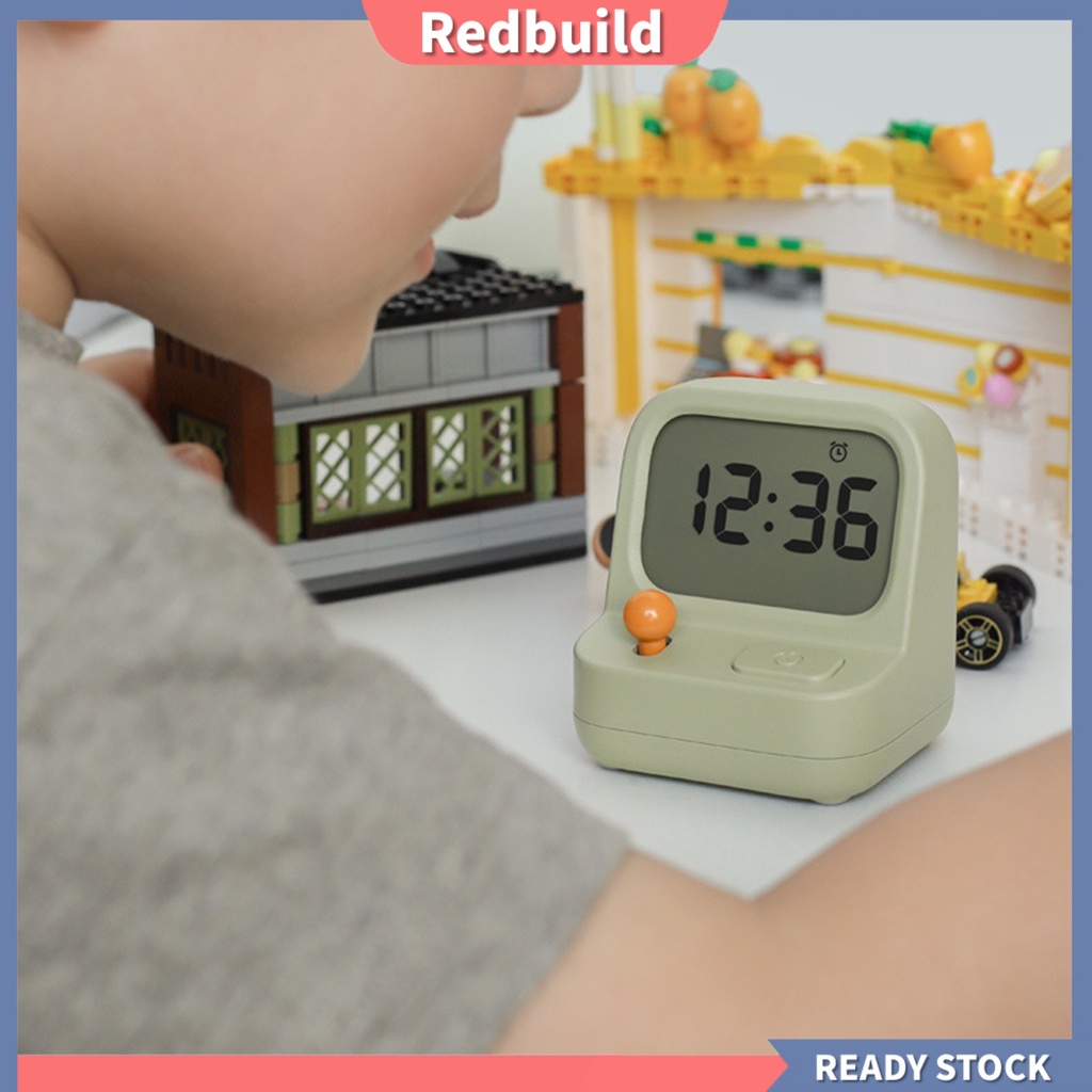 Đồng Hồ Báo Thức Để Bàn Đa Năng Phong Cách Retro Cho Nhà Ở / Văn Phòng