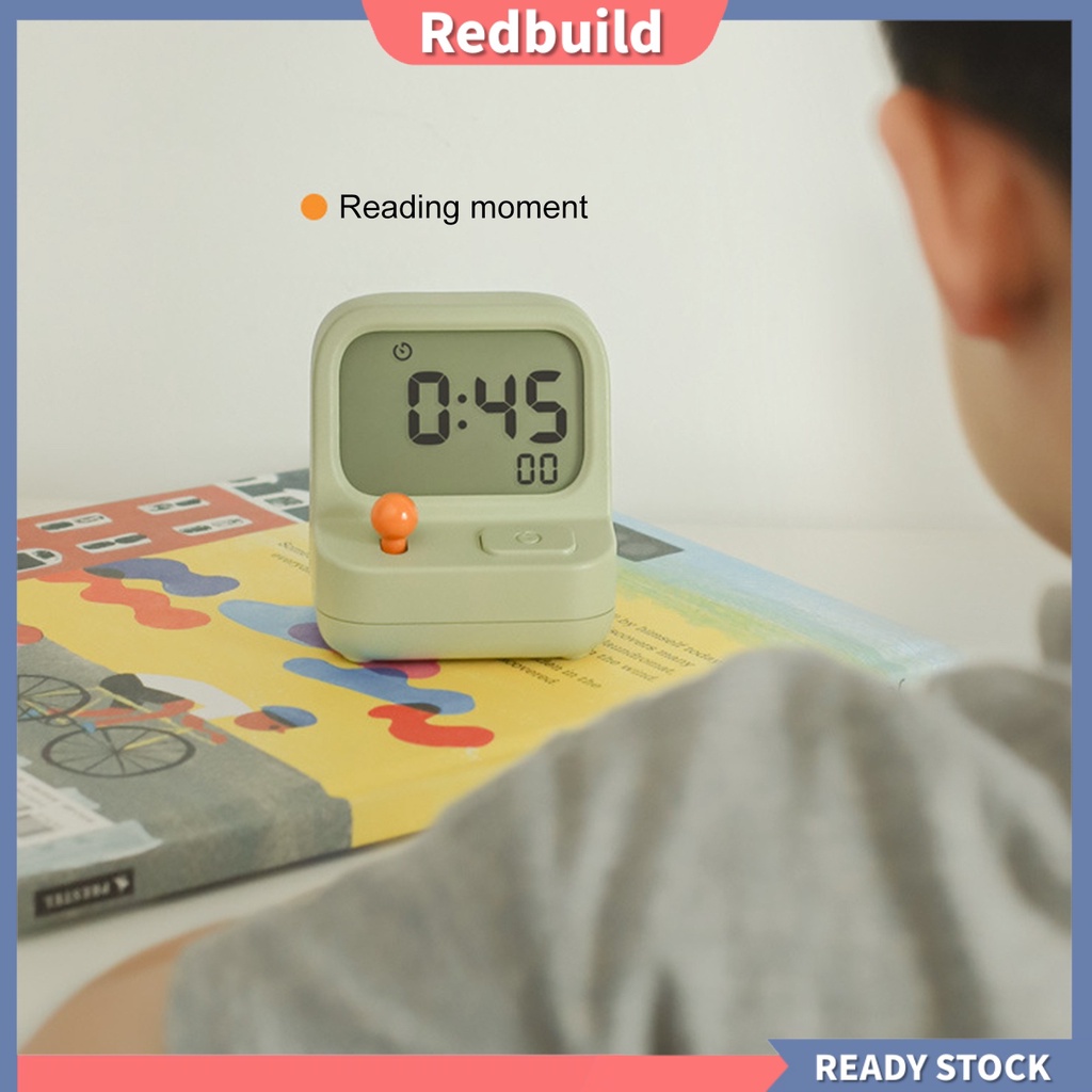 Đồng Hồ Báo Thức Để Bàn Đa Năng Phong Cách Retro Cho Nhà Ở / Văn Phòng