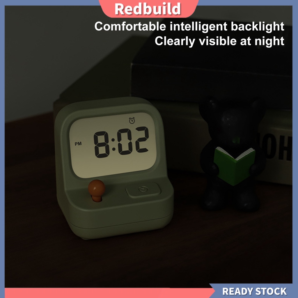 Đồng Hồ Báo Thức Để Bàn Đa Năng Phong Cách Retro Cho Nhà Ở / Văn Phòng