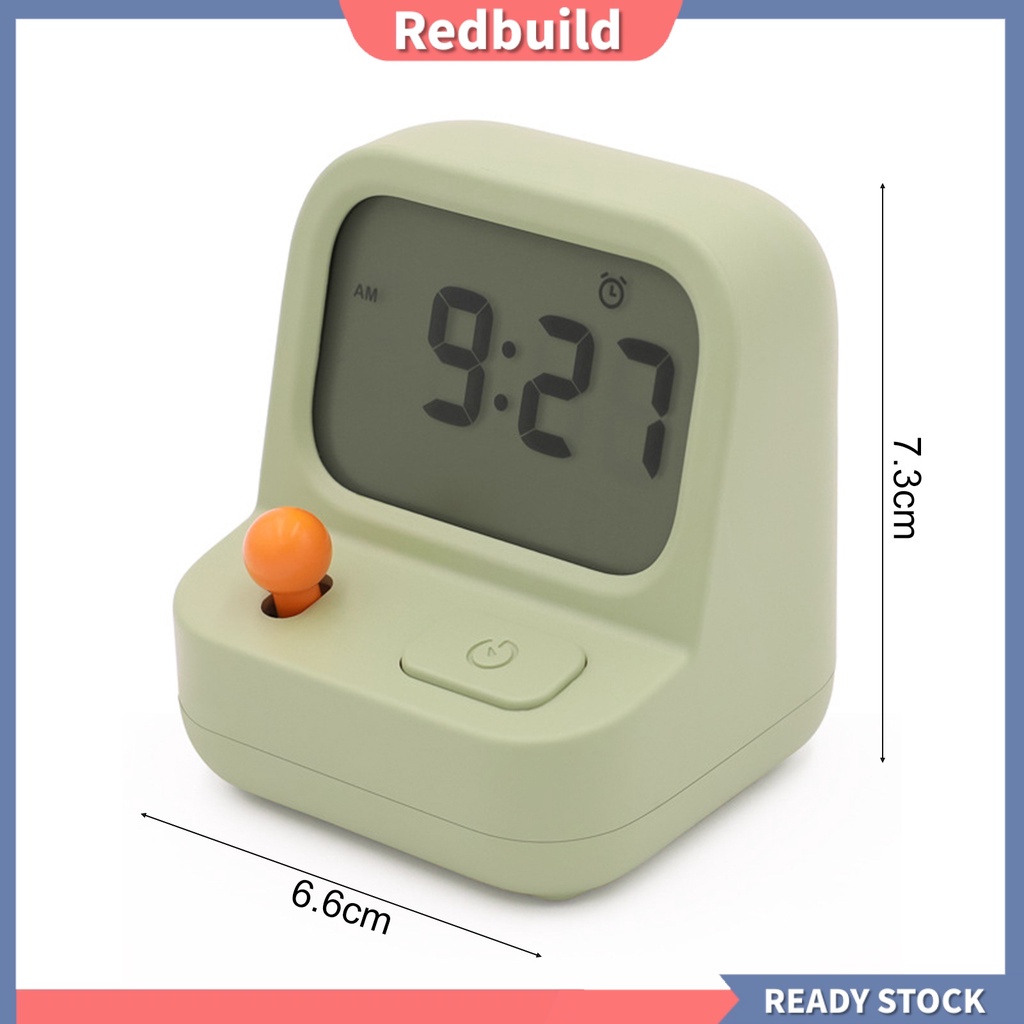 Đồng Hồ Báo Thức Để Bàn Đa Năng Phong Cách Retro Cho Nhà Ở / Văn Phòng