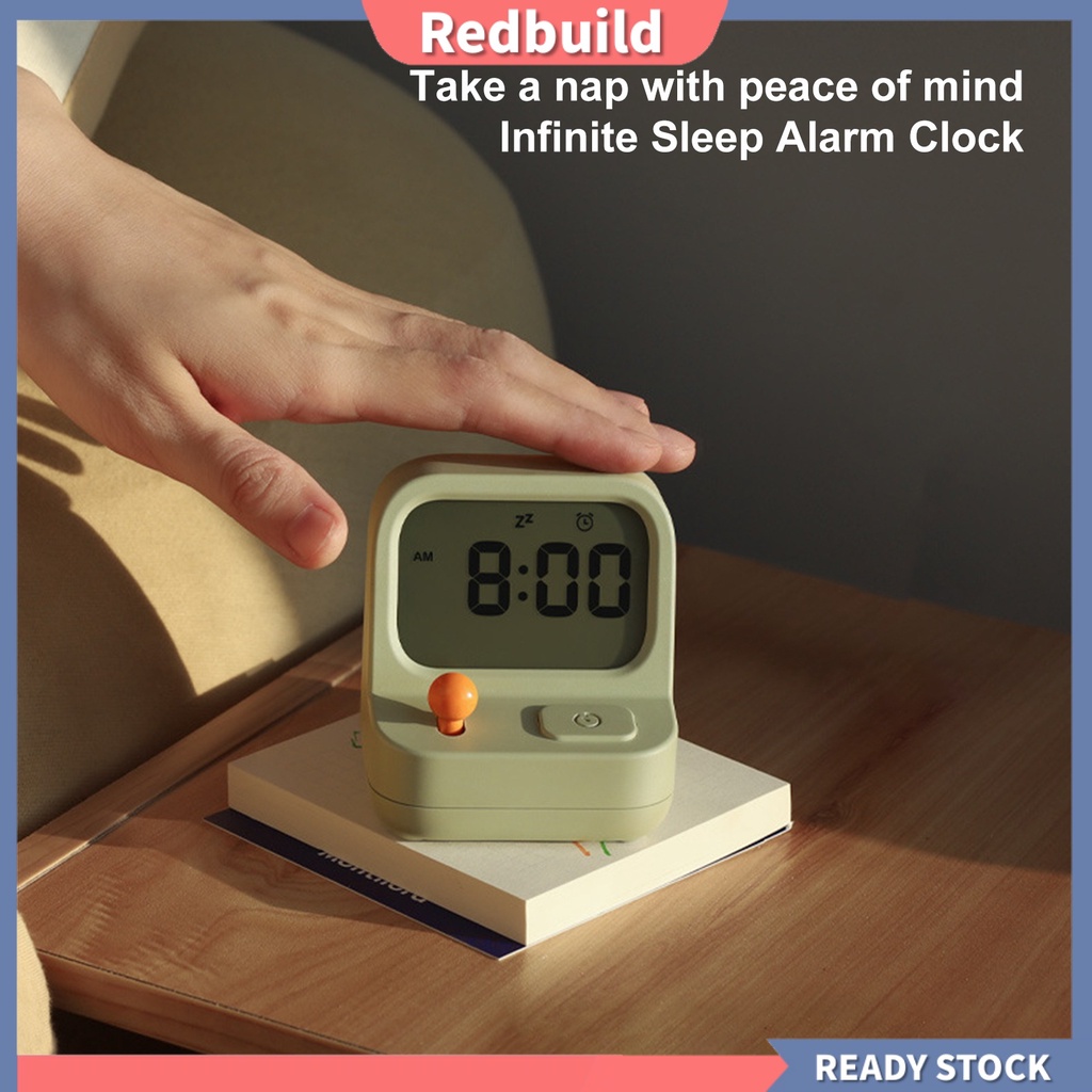 Đồng Hồ Báo Thức Để Bàn Đa Năng Phong Cách Retro Cho Nhà Ở / Văn Phòng