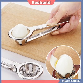 (redbuild) Dụng Cụ Cắt Trứng Hình Bông Hoa Bằng Thép Không Gỉ