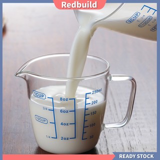 Cốc đong thủy tinh chịu nhiệt 250ml/500ml