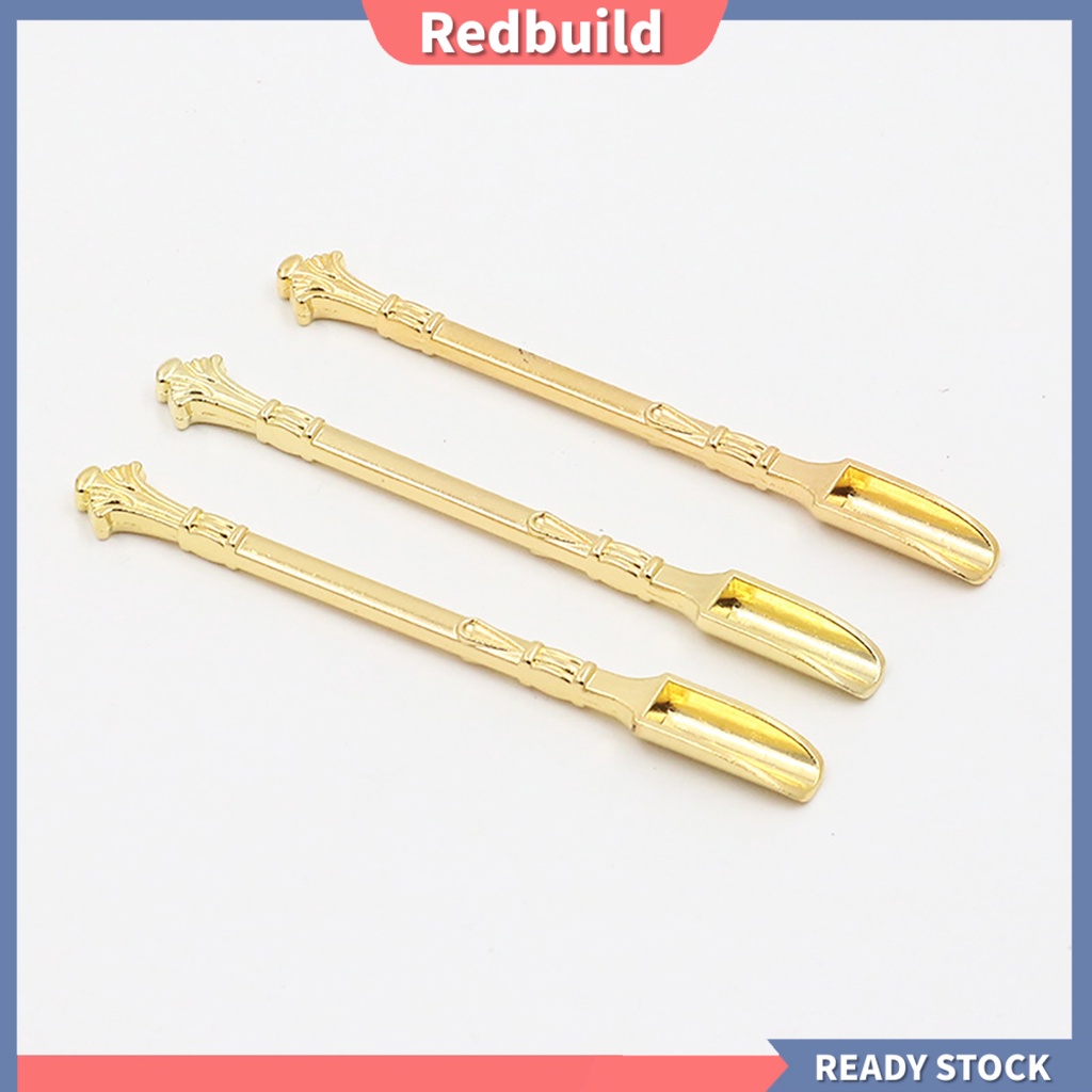 Set 4 muỗng kim loại mini đa năng chất lượng cao