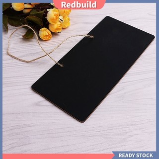 (redbuild) Bảng đen viết phấn treo tường trang trí