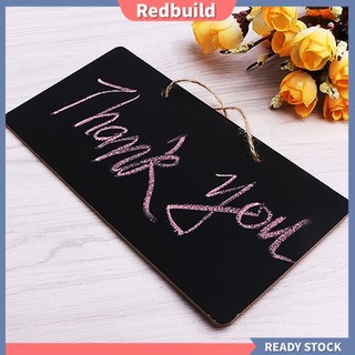 (redbuild) Bảng đen viết phấn treo tường trang trí