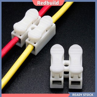 (redbuild) Set 100 kẹp nối dây điện nhanh chóng tiện lợi