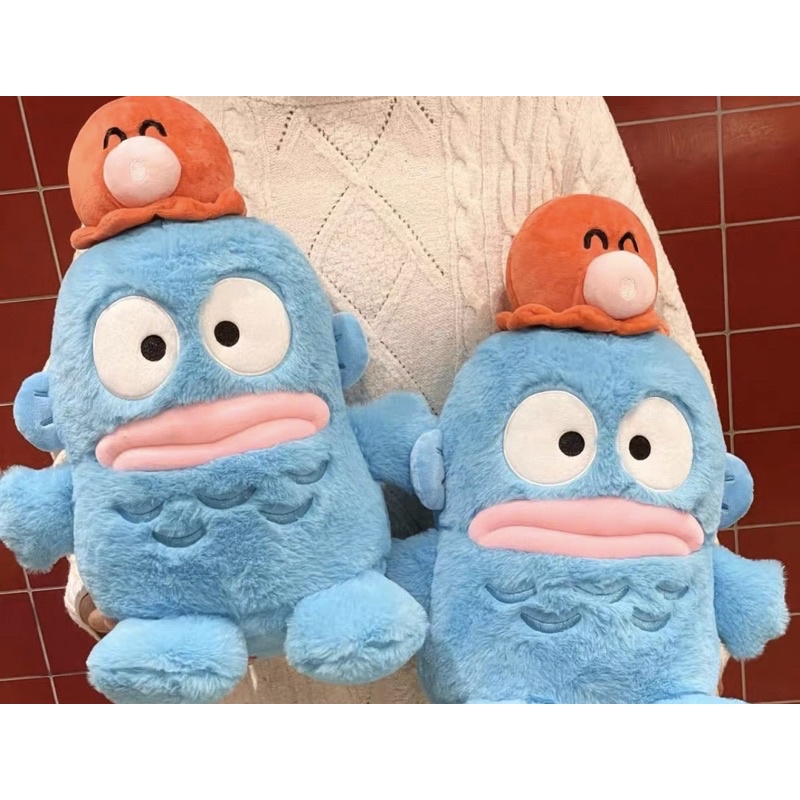 Gấu bông cá môi trề