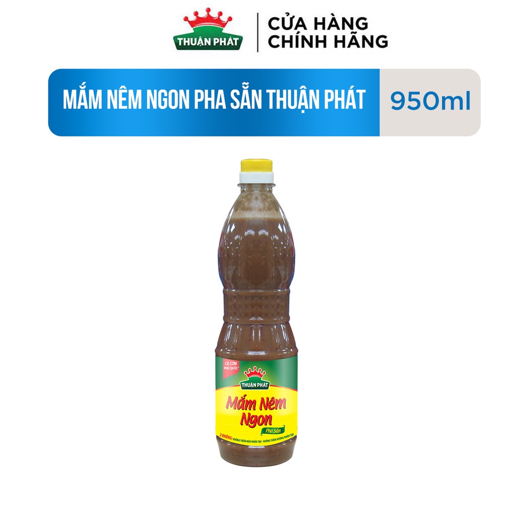 Mắm Nêm Ngon Pha Sẵn Thuận Phát 950ml