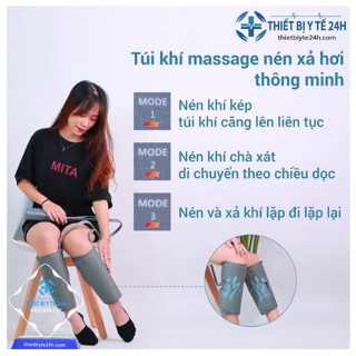 Máy massage chân đa năng cao cấp Model MTJ