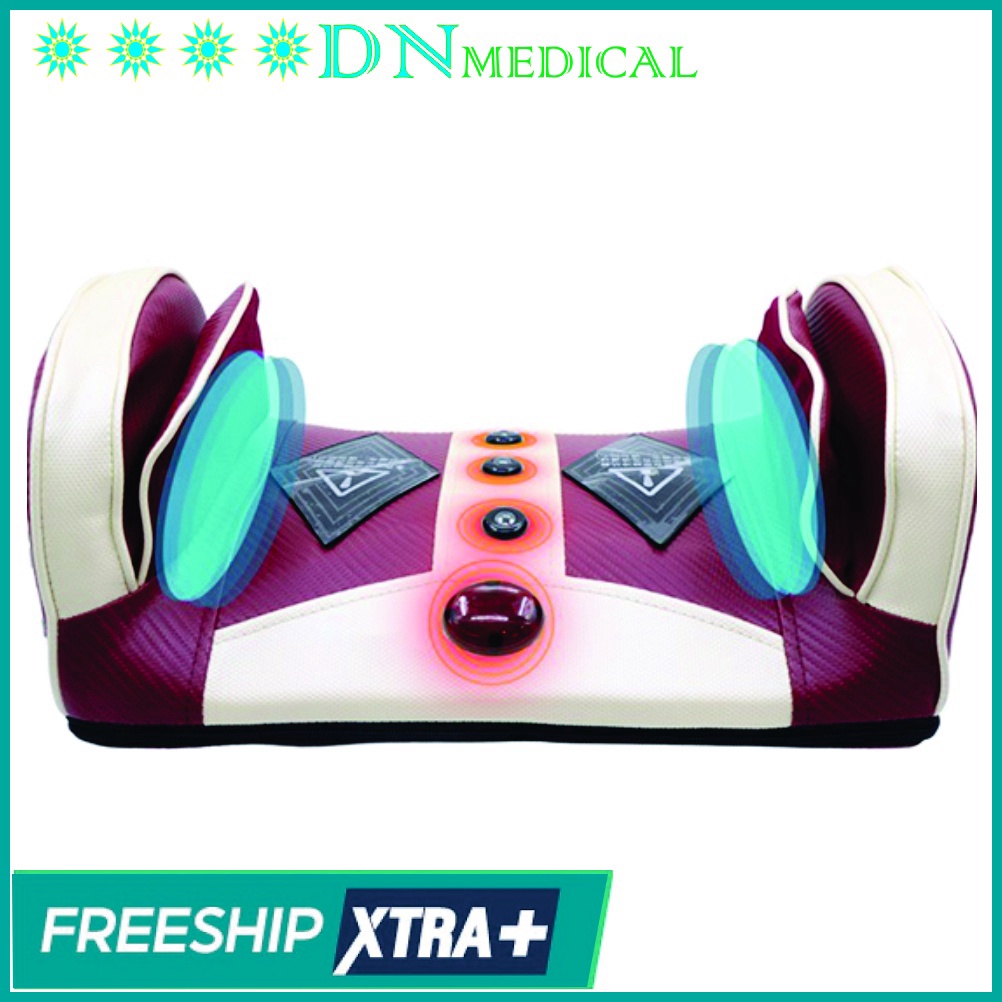 Máy Massage Thắt Lưng, Máy Mát Xa Cột Sống Lưng Dành Cho Người Đau Lưng,Thoát Vị Đĩa Đệm BM L67