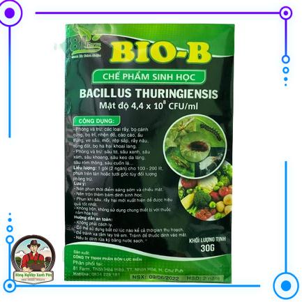 Chế Phẩm Sinh Học Bio B - Gói 30gr