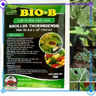Chế Phẩm Sinh Học Bio B - Gói 30gr