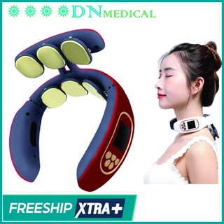 Máy massage cổ, Máy massage xung điện cao câp 6D BM-V23