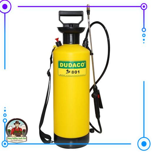 Bình xịt tưới cây chính hãng DUDACO 8L đầy đủ bộ phụ kiện
