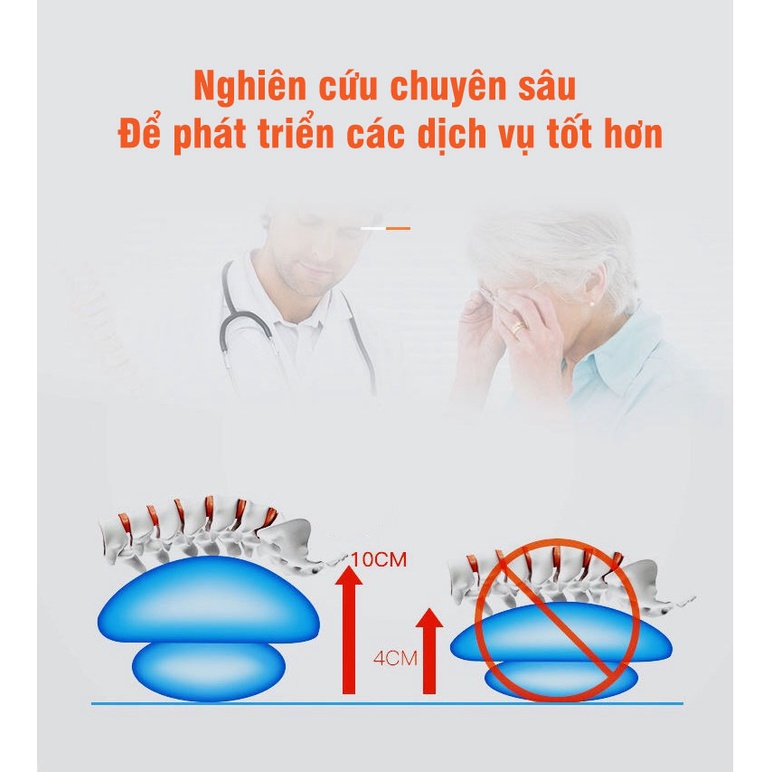 Máy Massage Lưng Hồng Ngoại, Massage Cột Sống Lưng, Hỗ Trợ Đau Lưng Thoát Vị Đĩa Đệm