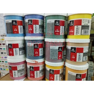 Màu Acrylic Tranh 3D Nổi Tường Chuyên Nghiệp 1Lít, 1,2Lít