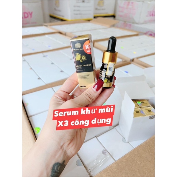 ✴️ RẺ VÔ ĐỊCH✴️ Serum hôi nách, hôi chân Magic Skin 5ml - Giảm tiết mồ hôi cơ thể  Magic Skin - LK Store