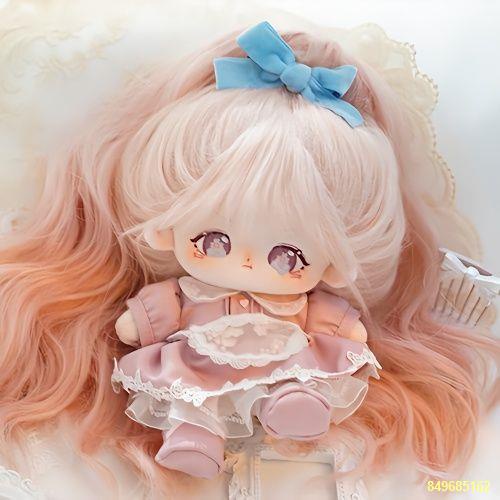 Chính Hãng Yingying Lạ Bông Búp Bê Bé Gái Tặng Búp Bê Quần Áo Cho Bé Búp Bê Sanrio Ania