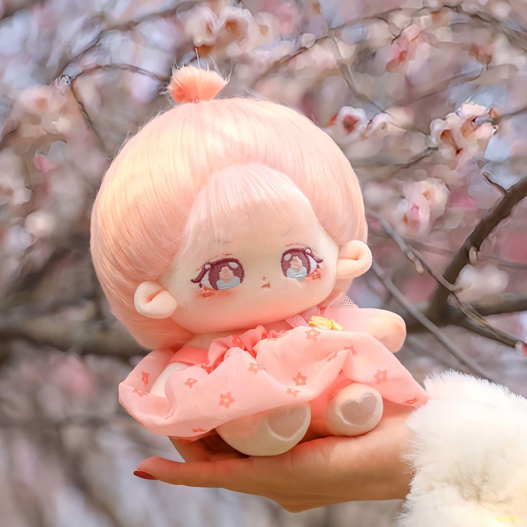 Chính Hãng Yingying Lạ Bông Búp Bê Bé Gái Tặng Búp Bê Quần Áo Cho Bé Búp Bê Sanrio Ania