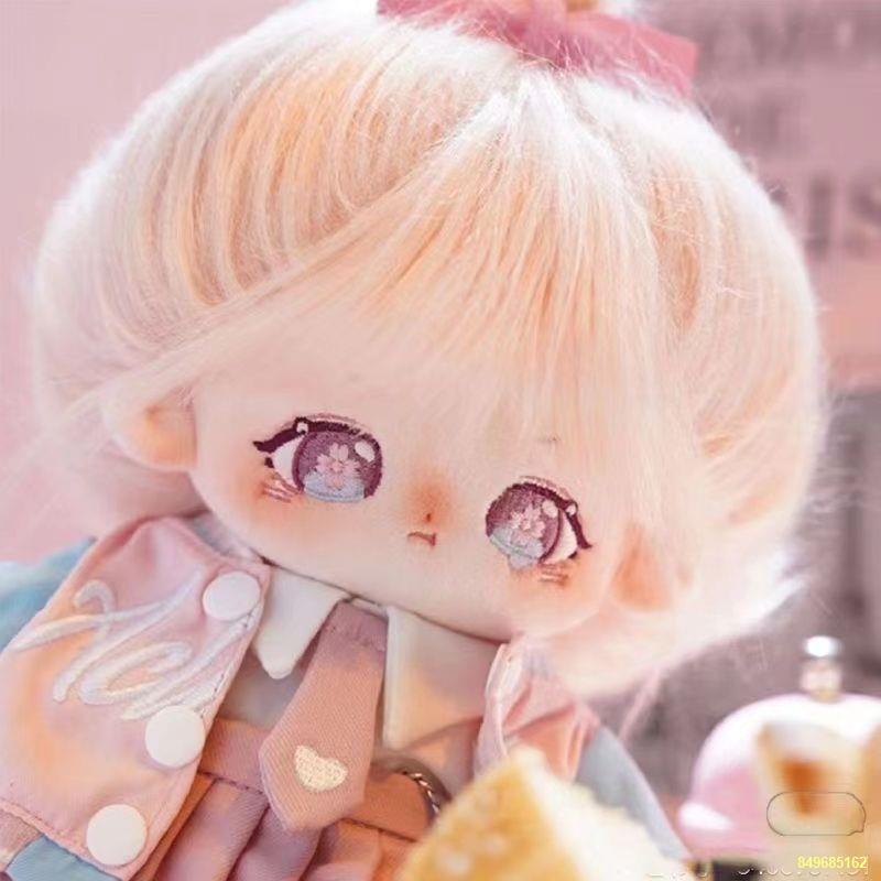 Chính Hãng Yingying Lạ Bông Búp Bê Bé Gái Tặng Búp Bê Quần Áo Cho Bé Búp Bê Sanrio Ania