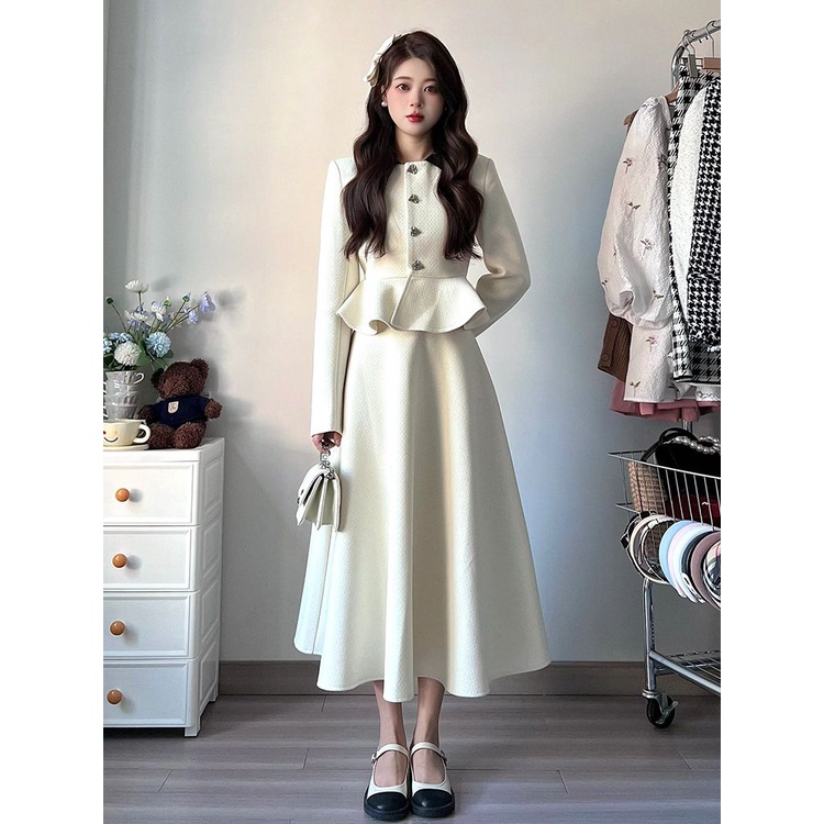 Bộ Váy Ngắn Dáng Ôm Cỡ Lớn Thời Trang Mùa Xuân Cao Cấp Cho Mẹ Và Bé Gái