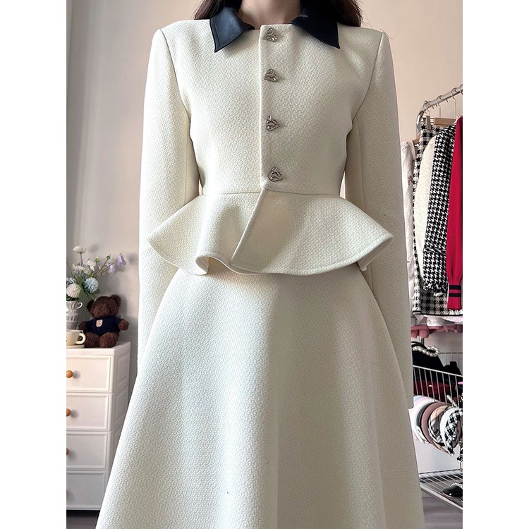 Bộ Váy Ngắn Dáng Ôm Cỡ Lớn Thời Trang Mùa Xuân Cao Cấp Cho Mẹ Và Bé Gái