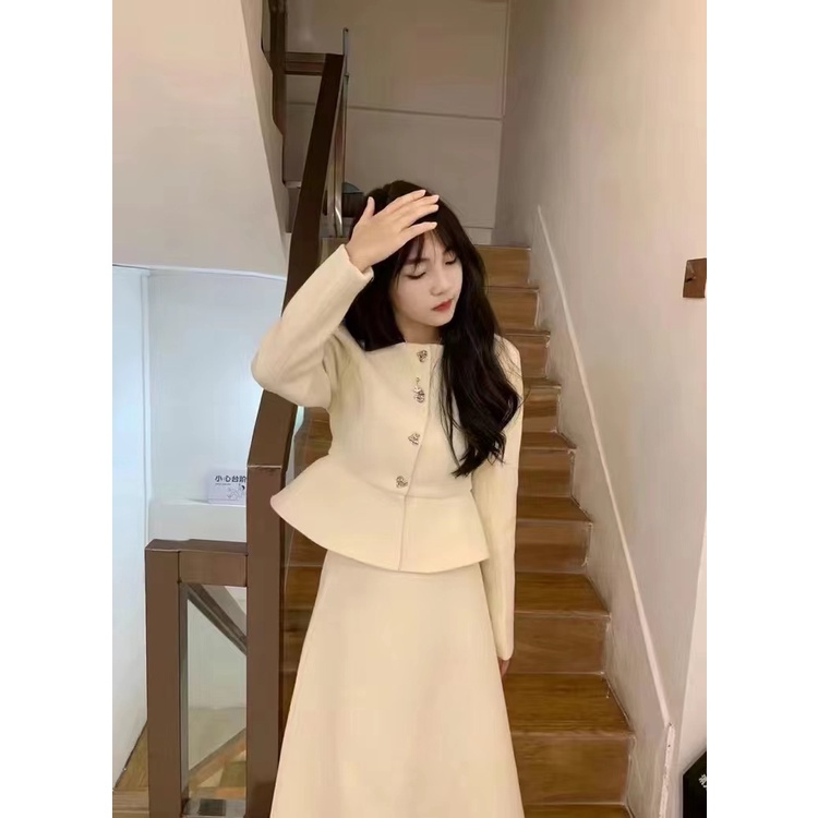 Bộ Váy Ngắn Dáng Ôm Cỡ Lớn Thời Trang Mùa Xuân Cao Cấp Cho Mẹ Và Bé Gái