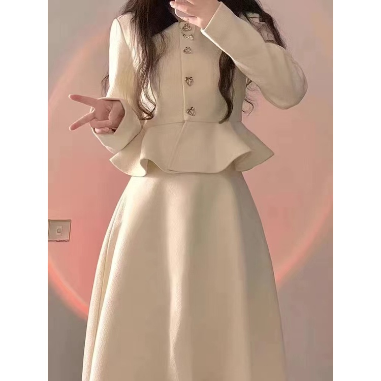 Bộ Váy Ngắn Dáng Ôm Cỡ Lớn Thời Trang Mùa Xuân Cao Cấp Cho Mẹ Và Bé Gái