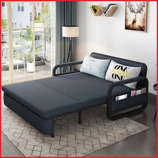 Giường sofa gấp gọn thành ghế sofa. Sofa giường thông minh cao cấp. Tặng kèm 2 gối cùng tone