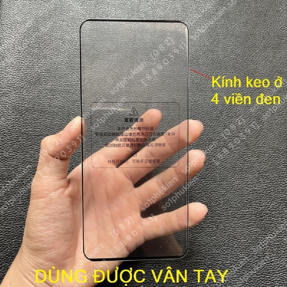 Kính cường lực Oppo Reno 10 5G / Reno 10 pro 5G / Reno 10 pro+ dùng vân tay các loại